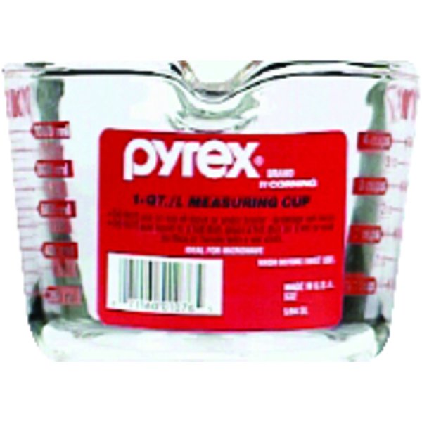 Pyrex 32 oz.  Glass Clear Measuring Cup 6001076